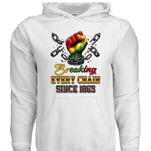 BREAKING EVERY CHAIN